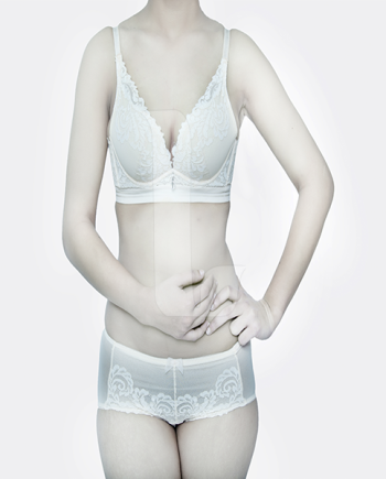 Sensitive Skin Bra & Panty Set