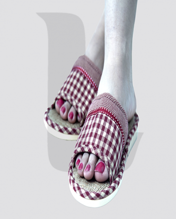 Slippers with Padded Sole