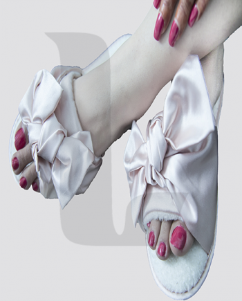 Slippers Silk-Top
