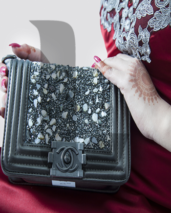 Stone Sequence Clutch