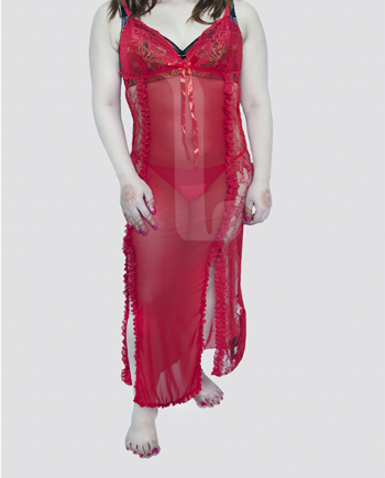 3-Piece Ankle-Length Nighty