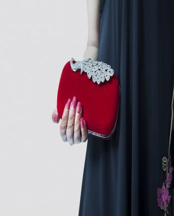 Peacock Handle Clutch