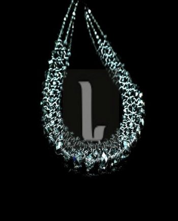 Black-Stone Tripple-Layered Maala