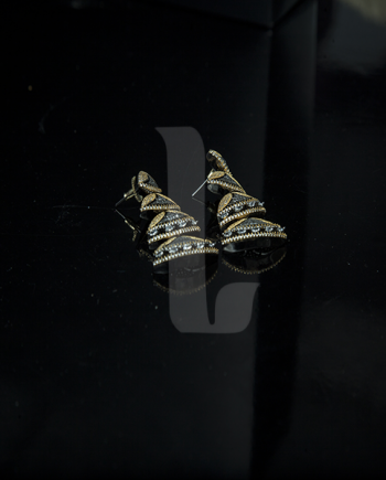 Multi-layer Ear-Rings Antique Style