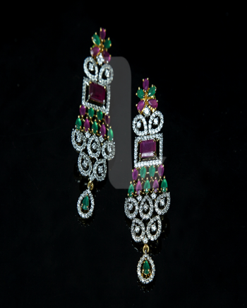 Multi-layer Polki Style Bunda