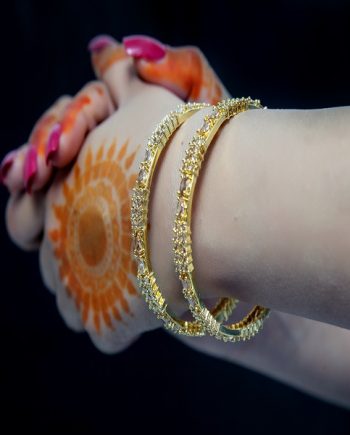 Champagne Treat Bangle Set