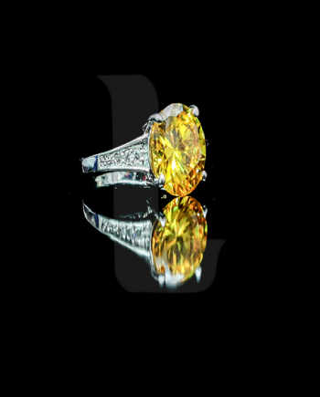 Champaign Zircon Ring