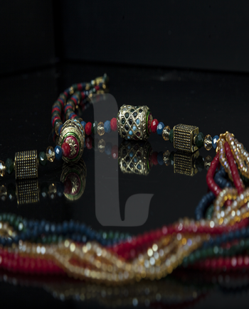 Hand-Crafted Mughali Maala