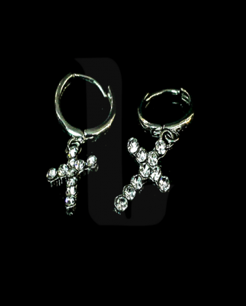 Metallic Christams Ear Rings