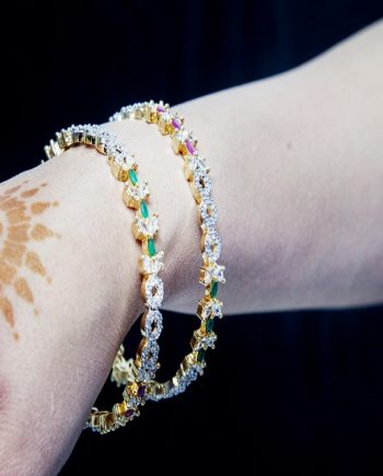 Multicolor Bangle Treat