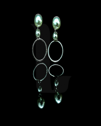 Opal Style Ear Rings