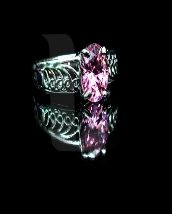 Rose Quartz Color Ring