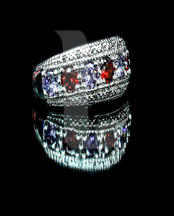 Ruby & Amythest Color Ring