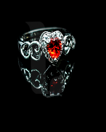 Ruby Red Ring