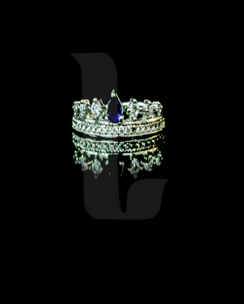 Saphire Blue Ring