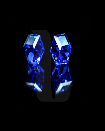 Saphire Blue Studs