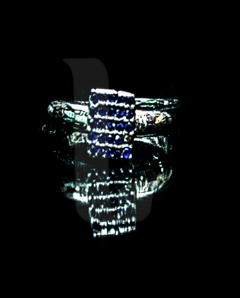 Sea-Blue Ring