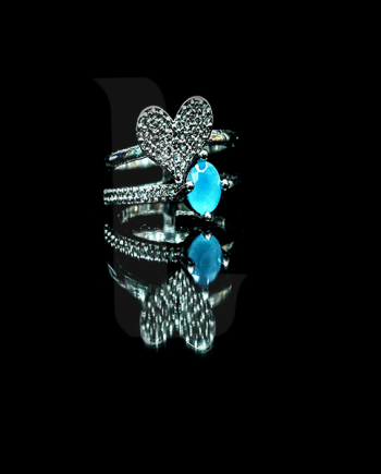 Shine Blue Ring