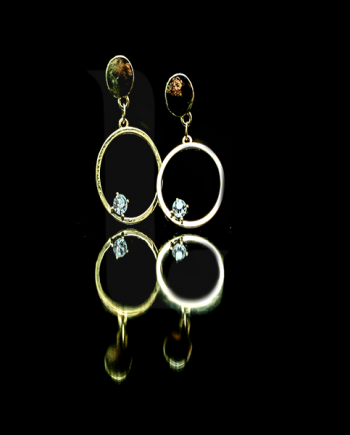Zircon Style Ear Rings