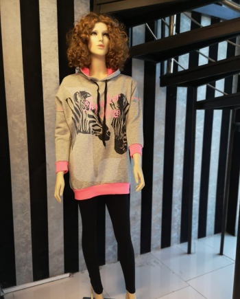 Sports Hoody & Tights Set