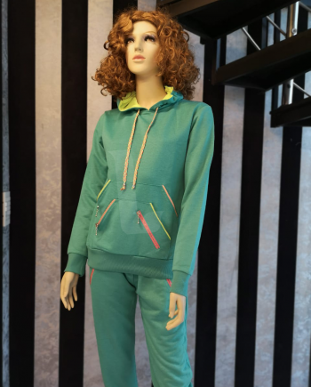 2 Piece Sports Hoody & Trouser Set